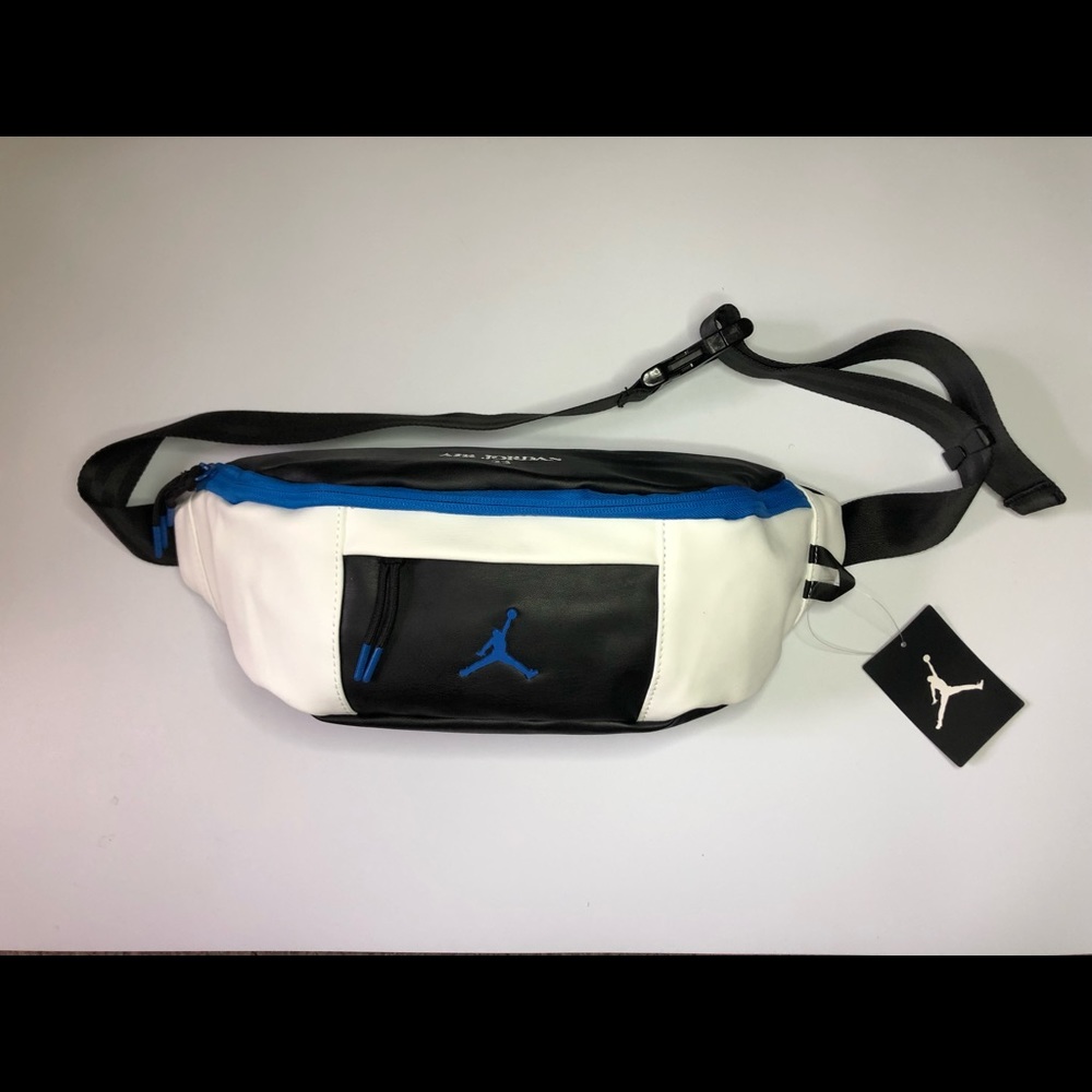NIKE AIR JORDAN RETRO 10 FANNY WAIST CROSSBODY BAG